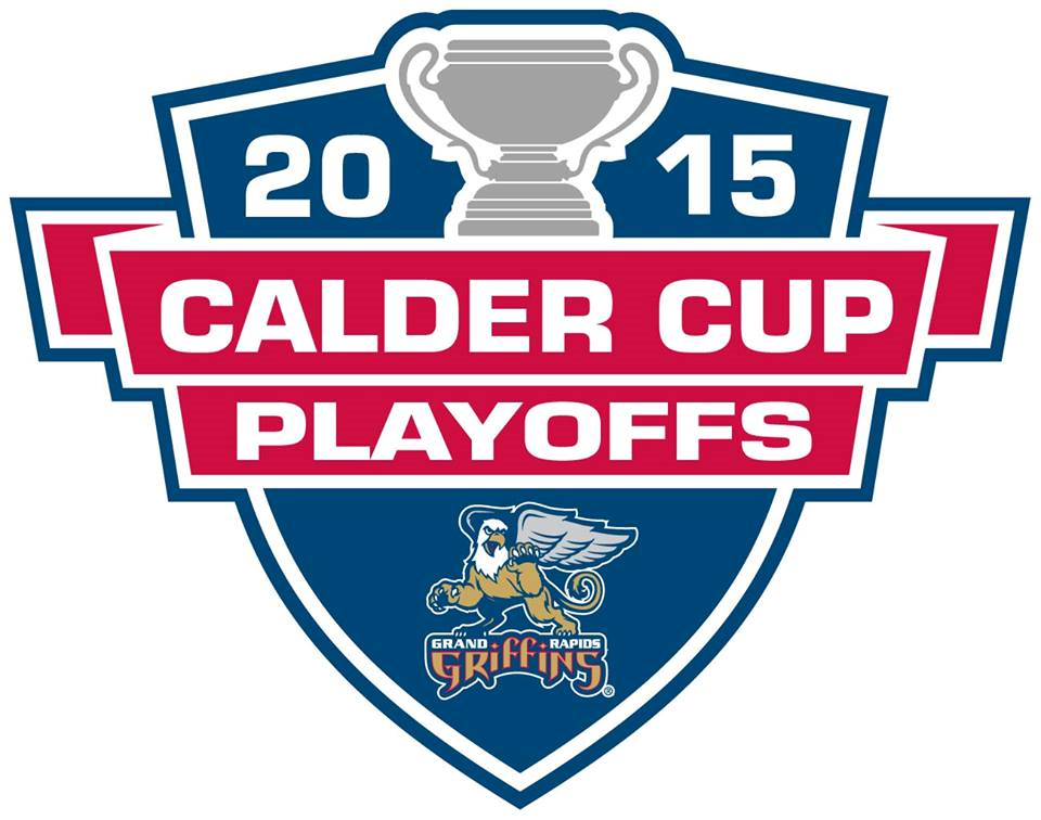 Grand Rapids Griffins 2015 Event Logo iron on heat transfer